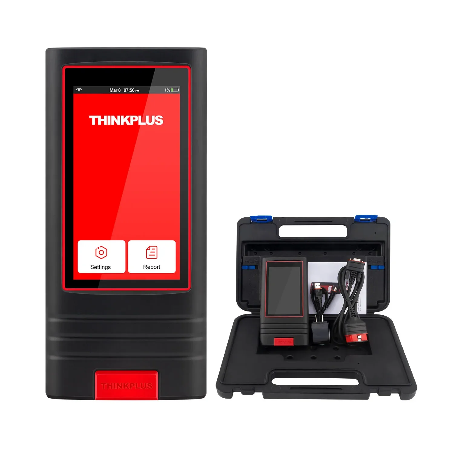 

Thinkcar Thinkplus интеллектуальная Диагностика автомобиля, автоматическая загрузка профессионального отчета, Легкая Автоматическая проверка системы