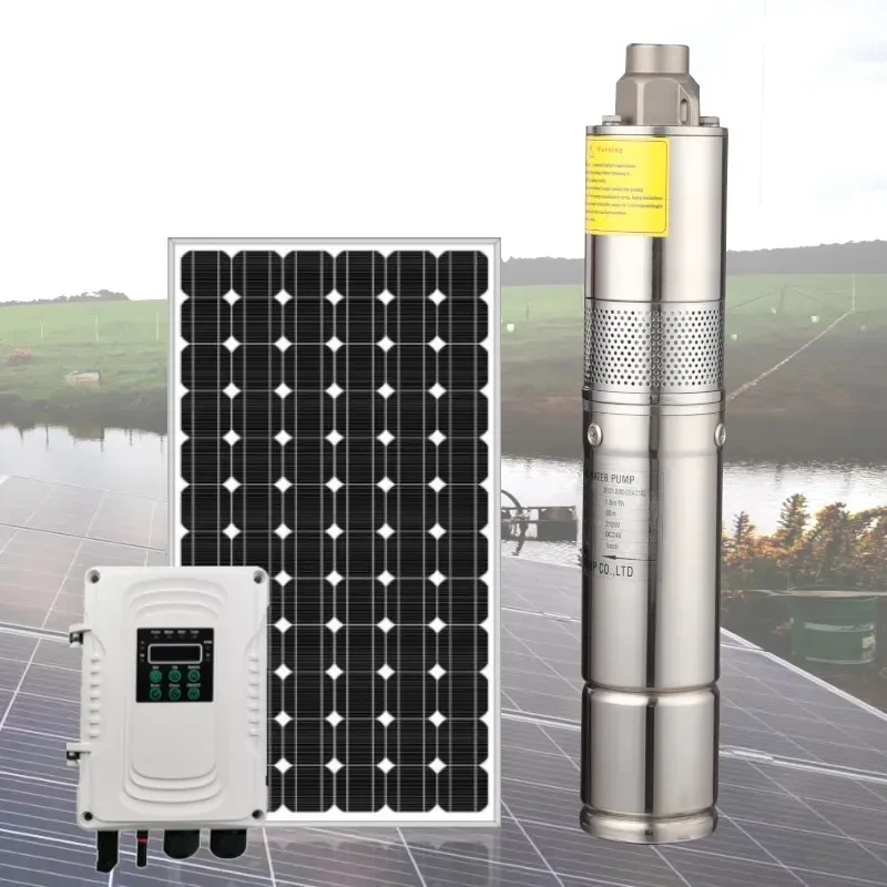 

Hot Sale Submersible Solar Screw Pump 1.8m/h Low Pressure for Irrigation & Agriculture Deep Well Water System