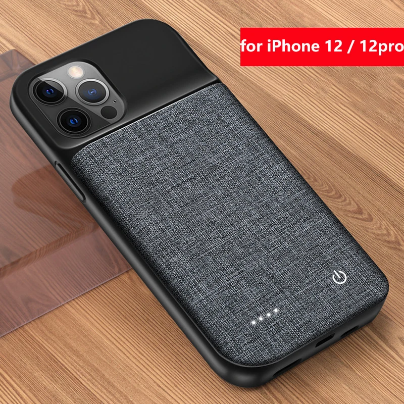 6800mAh Battery Charger Case For iPhone 11 12 13 14 15 Pro Max 12 13 Mini 14 15 Plus X XS Max XR Power Bank for iPhone Charger image 3