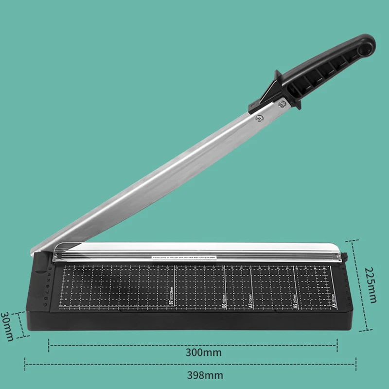 NEW Paper Cutter Stack Paper Trimmer 8 Sheets Capacity Accurate A4 Multi-Paper R4 Corner Rounder Kraft Paper Cutting Board