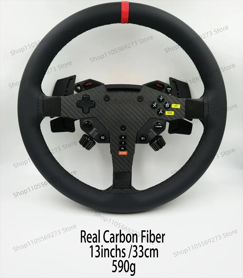 LH07 Sim Racing Accessories SIMPUSH 330mm Wheel GT3 GT4 For PXN VD4 VD6 WAS Mod Replacement