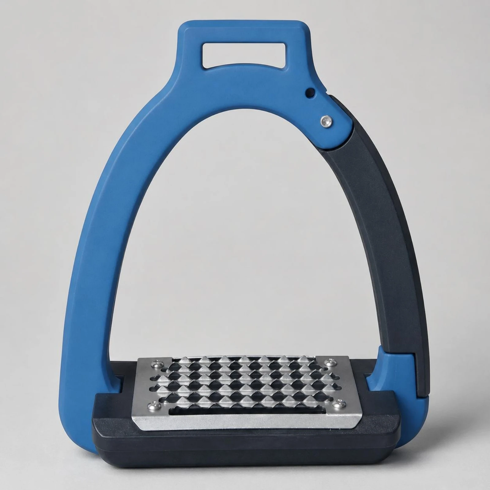 Etriers-de-securite-antiderapants-a-points-de-prise-sureleves-equipement-d'equitation-bleu-durable-pour-adultes