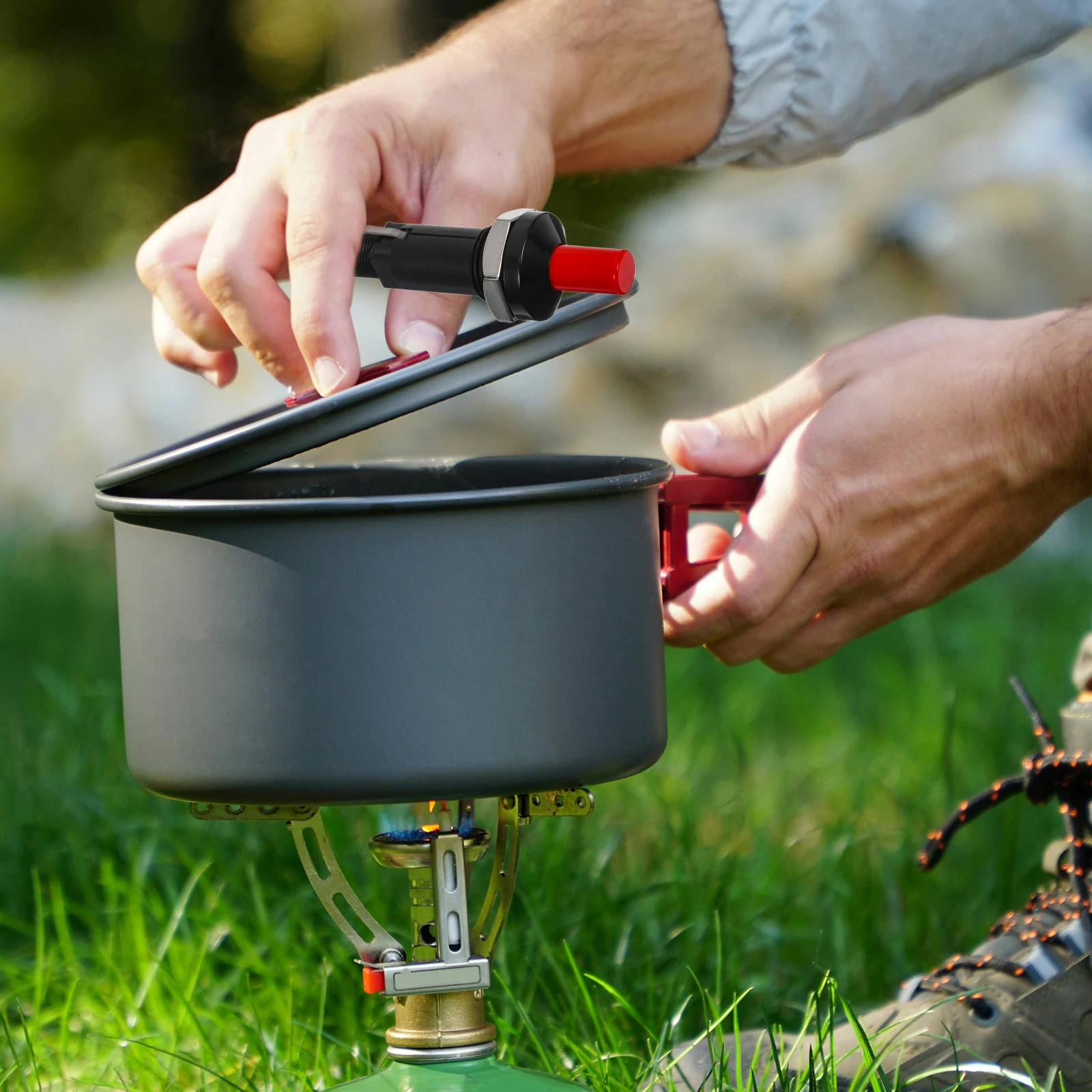 

1pc Gas Stove Device Stove Fireplace Patio Heater Igniter Kit Replacement Furnace Electronic Stave Igniter Durable