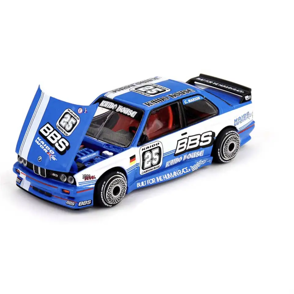 In Stock Ready to Ship KHMG 223 1:64 BMW M3 Kaido Touring Champ V1