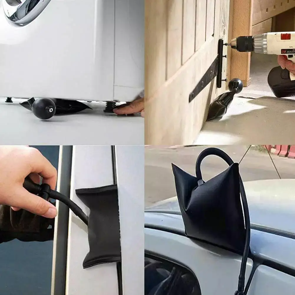 Universal Car Door Open Tool For Key Lock Out Emergency Tool Kit Unlock Air Pump With Wedge