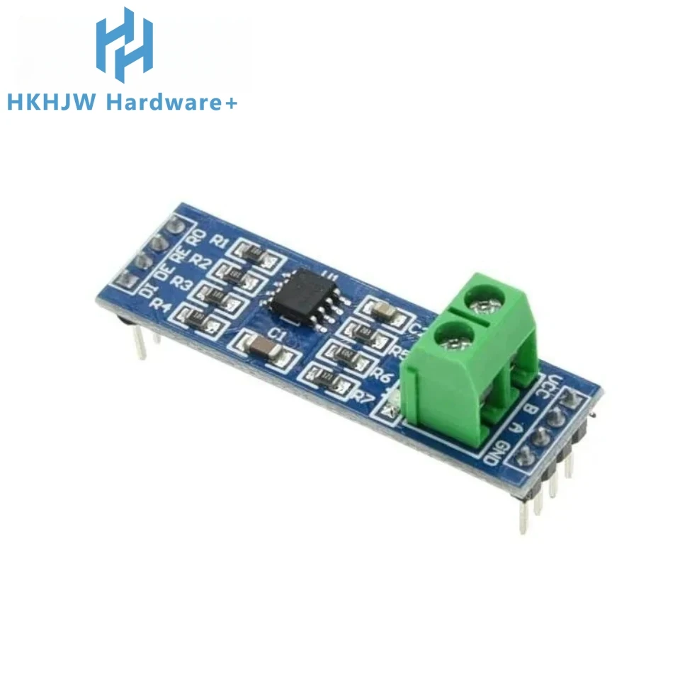 MAX485 Module RS-485 TTL Turn To RS485 MAX485CSA Converter Module For Arduino Microcontroller MCU Development Accessories image 5