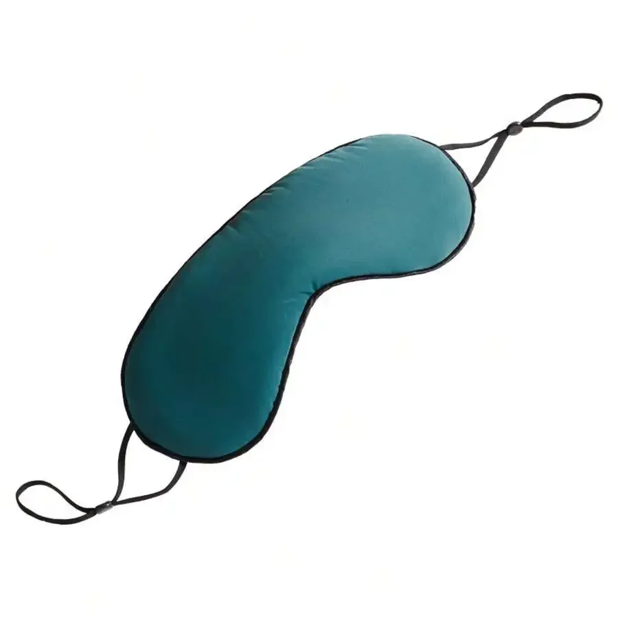 

Cool And Warm Dual-Use Light Blocking Sleep Mask Ice Silk Travel Eye Cover