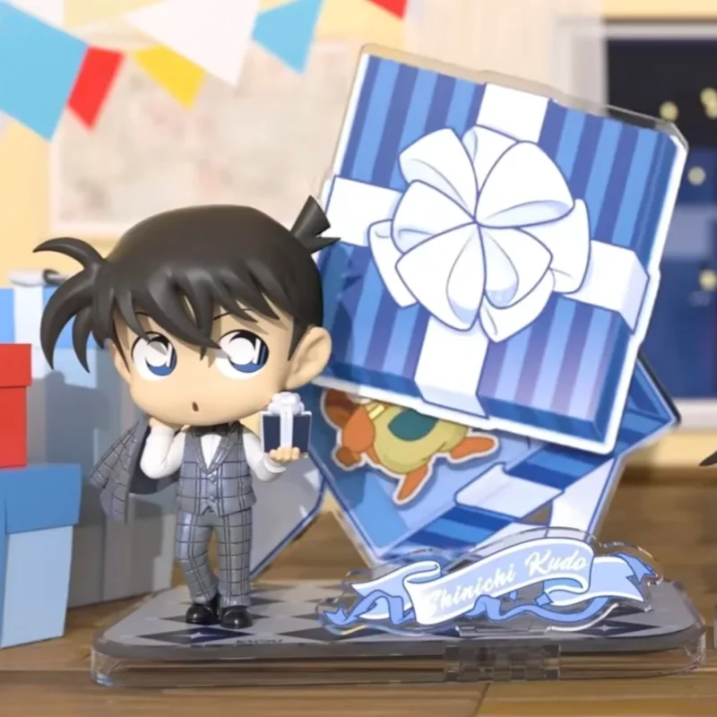 

New Product Original Kayou Detective Conan Scene Series Blind Box Anime Character Model Desktop Accessories Holiday Gift Toys
