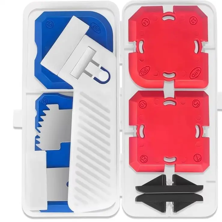 kit-de-perfilagem-em-silicone-com-11-pecas-ferramentas-para-acabamento-de-selante-raspador-para-remocao-de-calafetagem-aplicacao-suave-e-impecavel-sem-necessidade-de-limpeza