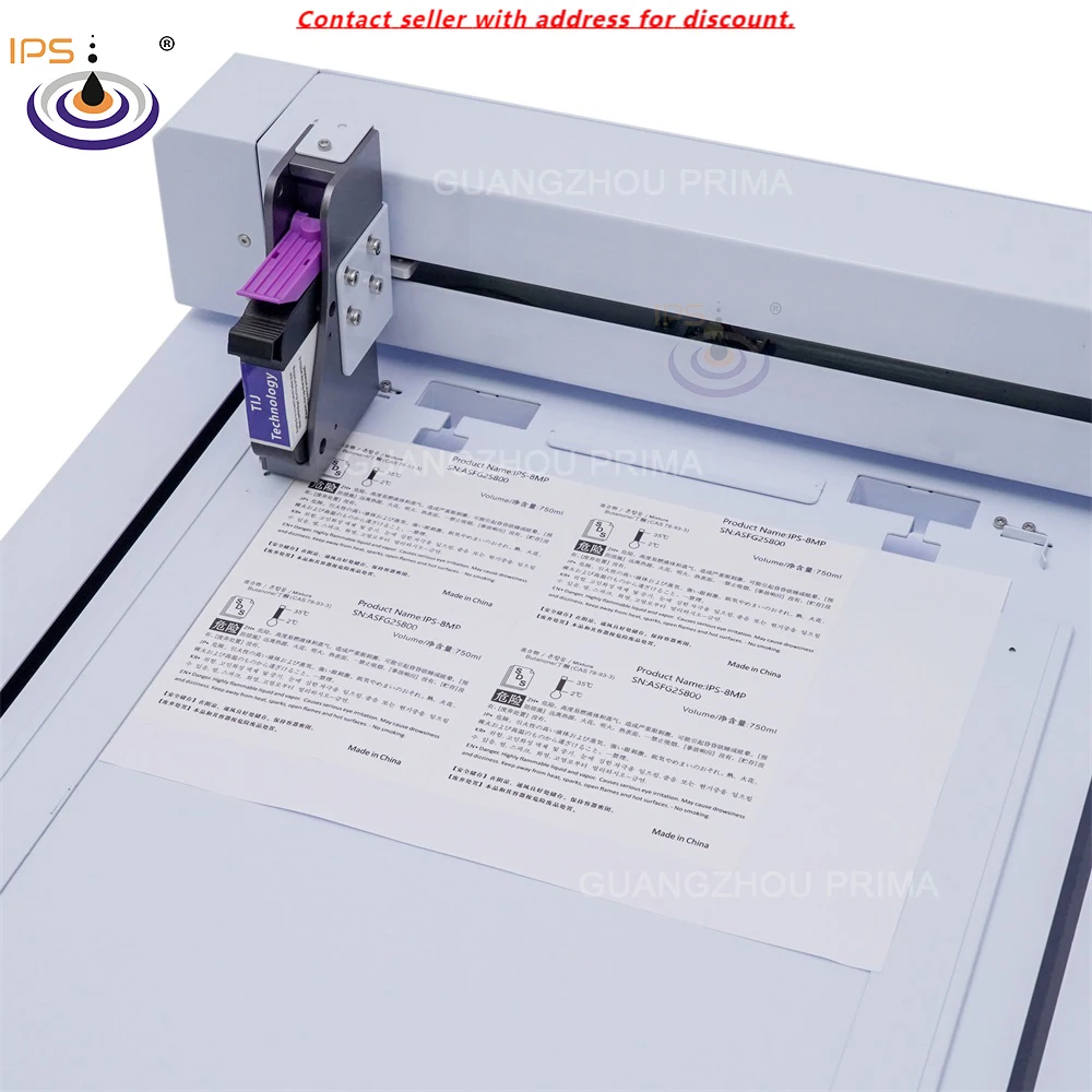 

Easy Operation Integrate12.7mm Thermal Inkjet Printer Machine Portfolio Document Barcode EXP MFG Date