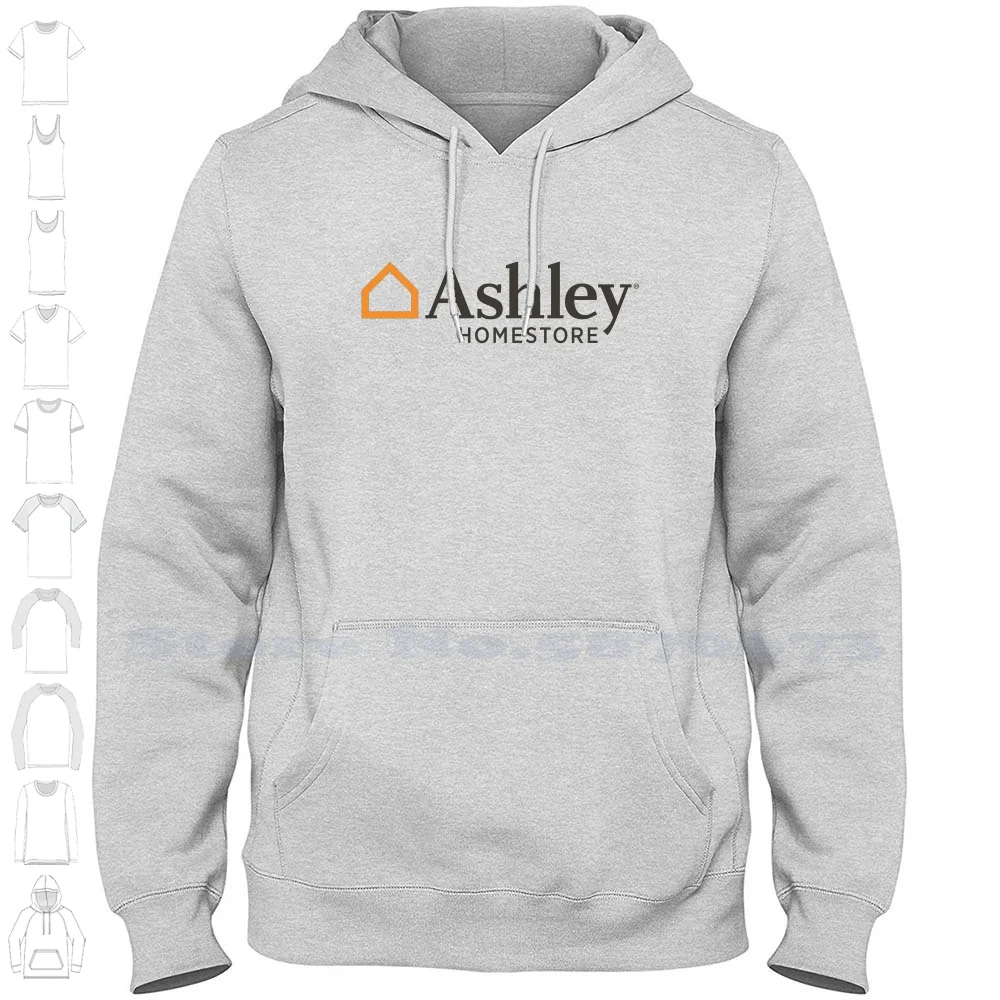 Ashley Furniture HomeStore Logo Fashion Sweatshirt Hoodie Top Quality Graphic 100% Cotton Hoodies