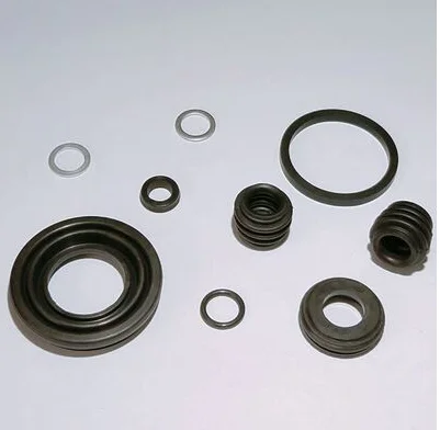 A set for Honda Civic rear brake pump caliper repair kit piston sealing ring oil seal guide pin rubber dust jacket