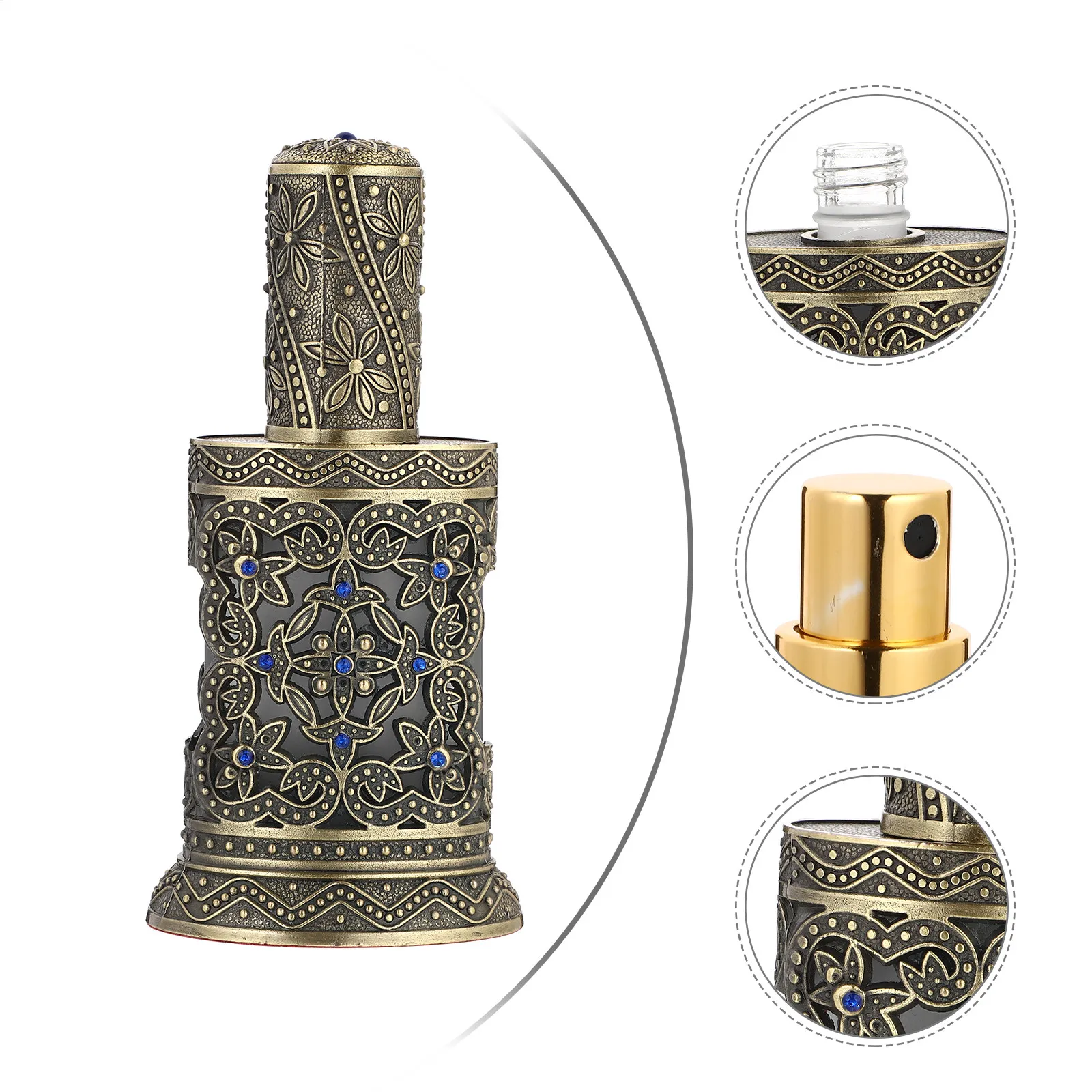 15ml-essential-oil-spray-bottle-alloy-storage-liquid-dispenser-fine-mist-travel-size-portable-aromatic-perfume-container