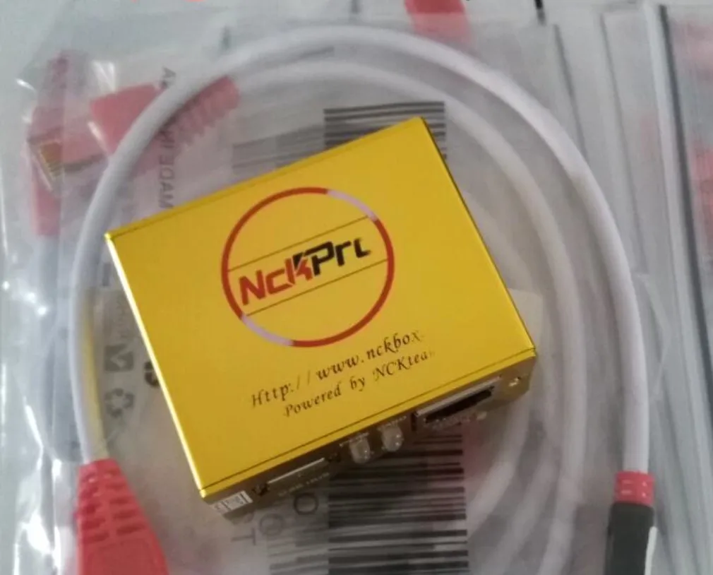 2017 Newest Version Original NCK Pro Box NCK Pro 2 Box (support NCK+ UMT 2 in 1)new Update + 15 Cables