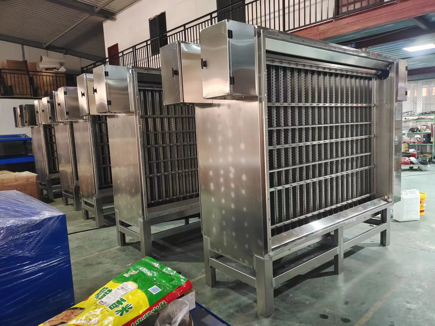 Промышленные котлы, черный очиститель дыма, влажный электростатический очиститель, оборудование для утилизации газа, электростатический дымовой фильтр