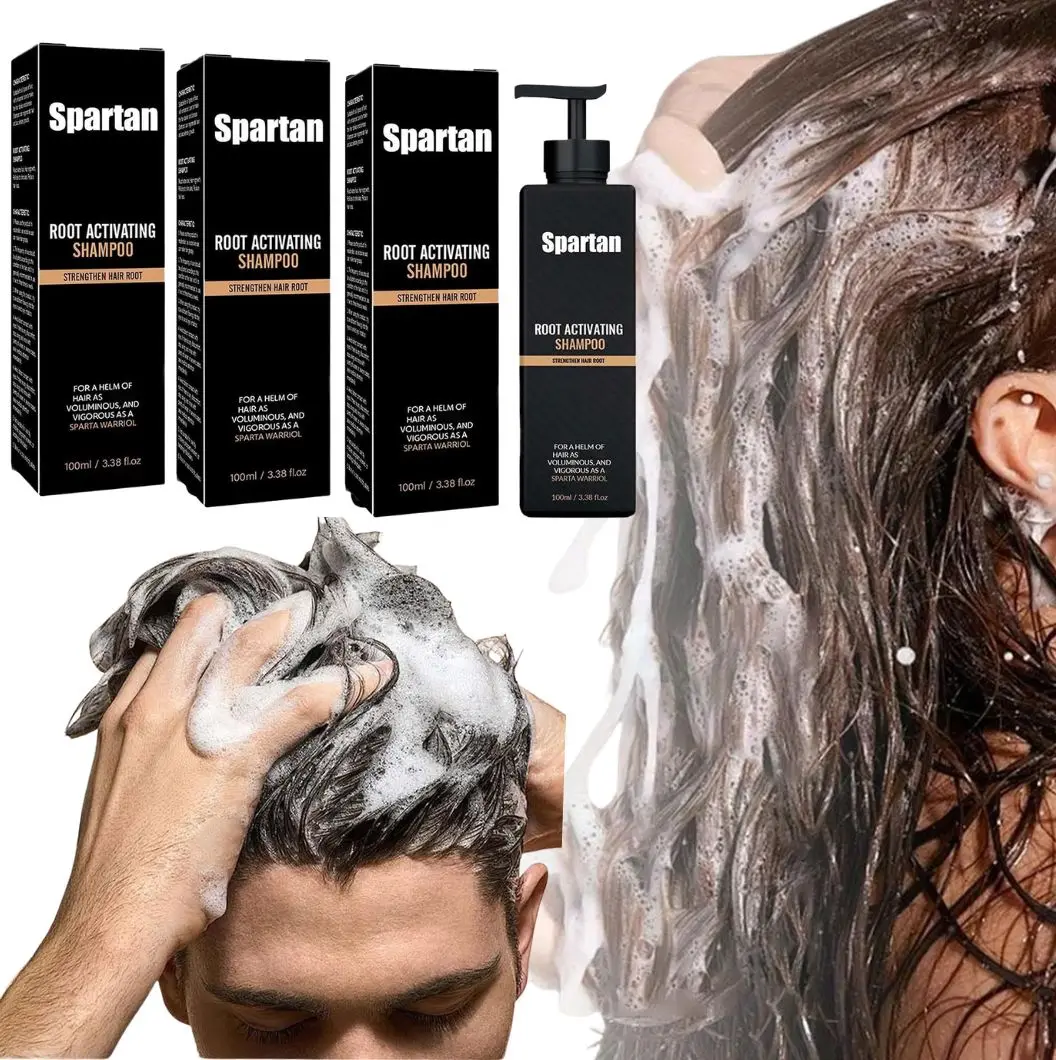 

100ml Reduce Hair Loss Thick Hair Shampoo Deeply Nourish Hair Smooth Hair Texture Strengthen Hair Roots Anti Hair Loss Shampoo
