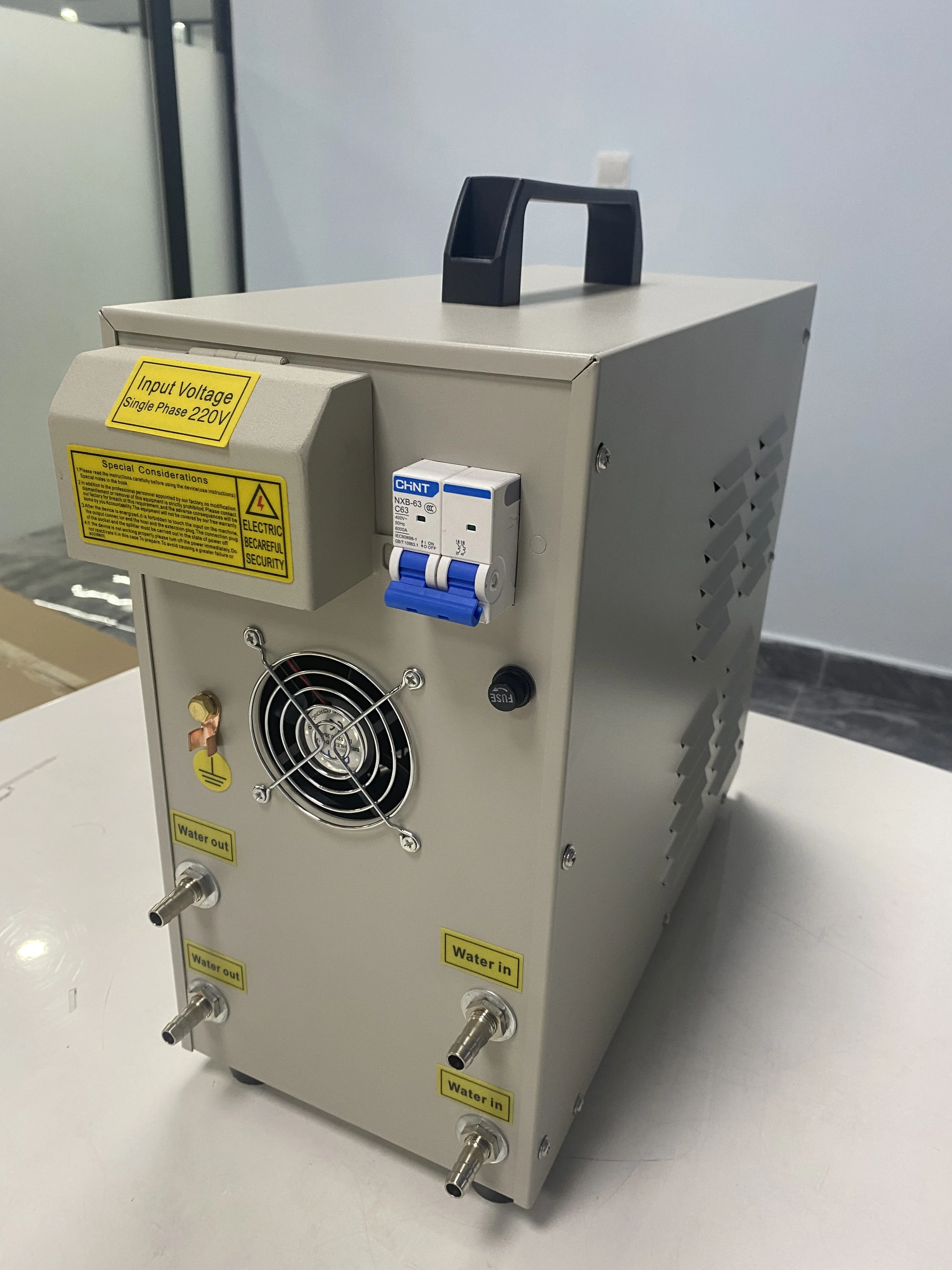 Factory direct sales high frequency induction heating machine small metal melting furnace