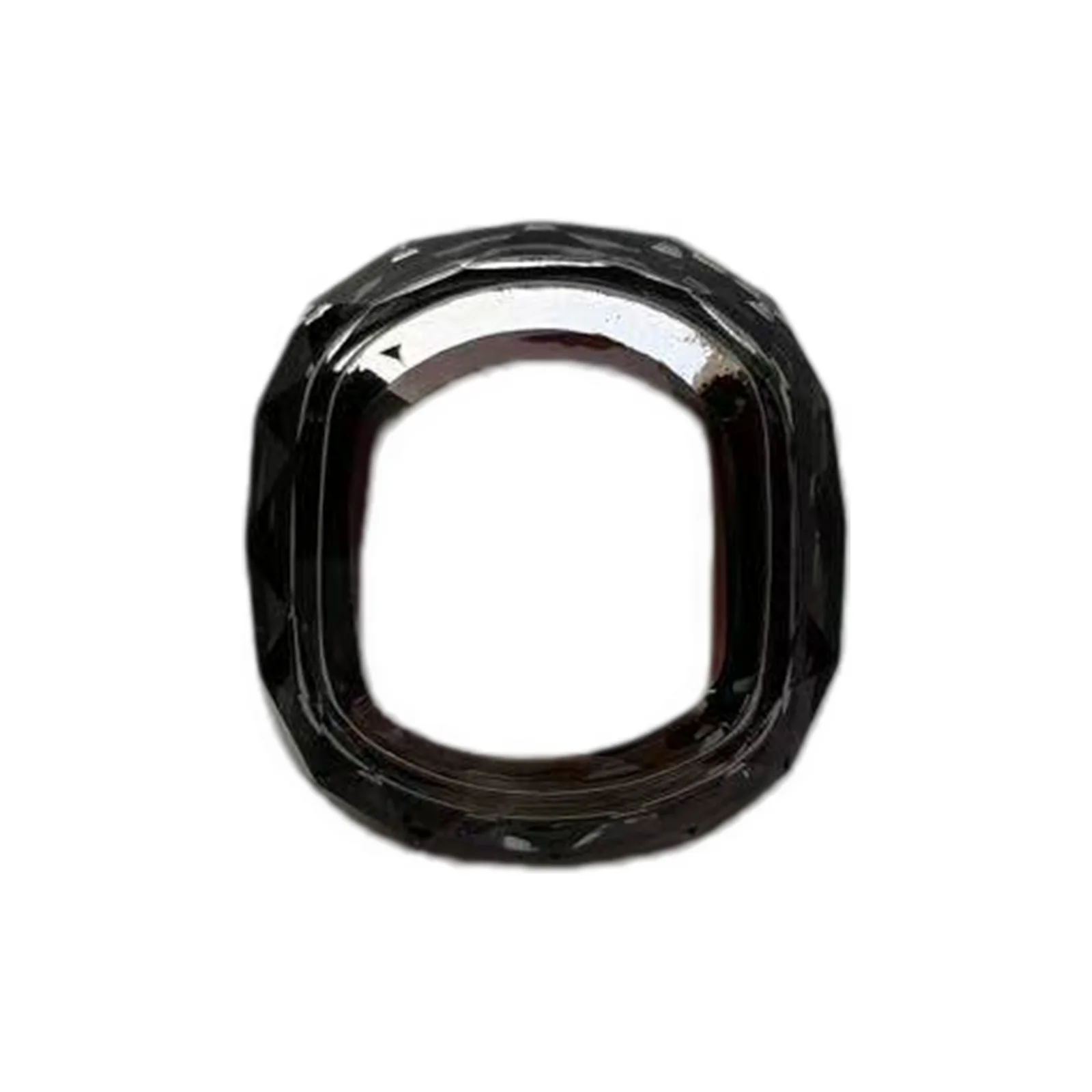Material Glass One Click Start Knob Glass Construction Smooth Tactile Feel Easy Installation Direct Replacement