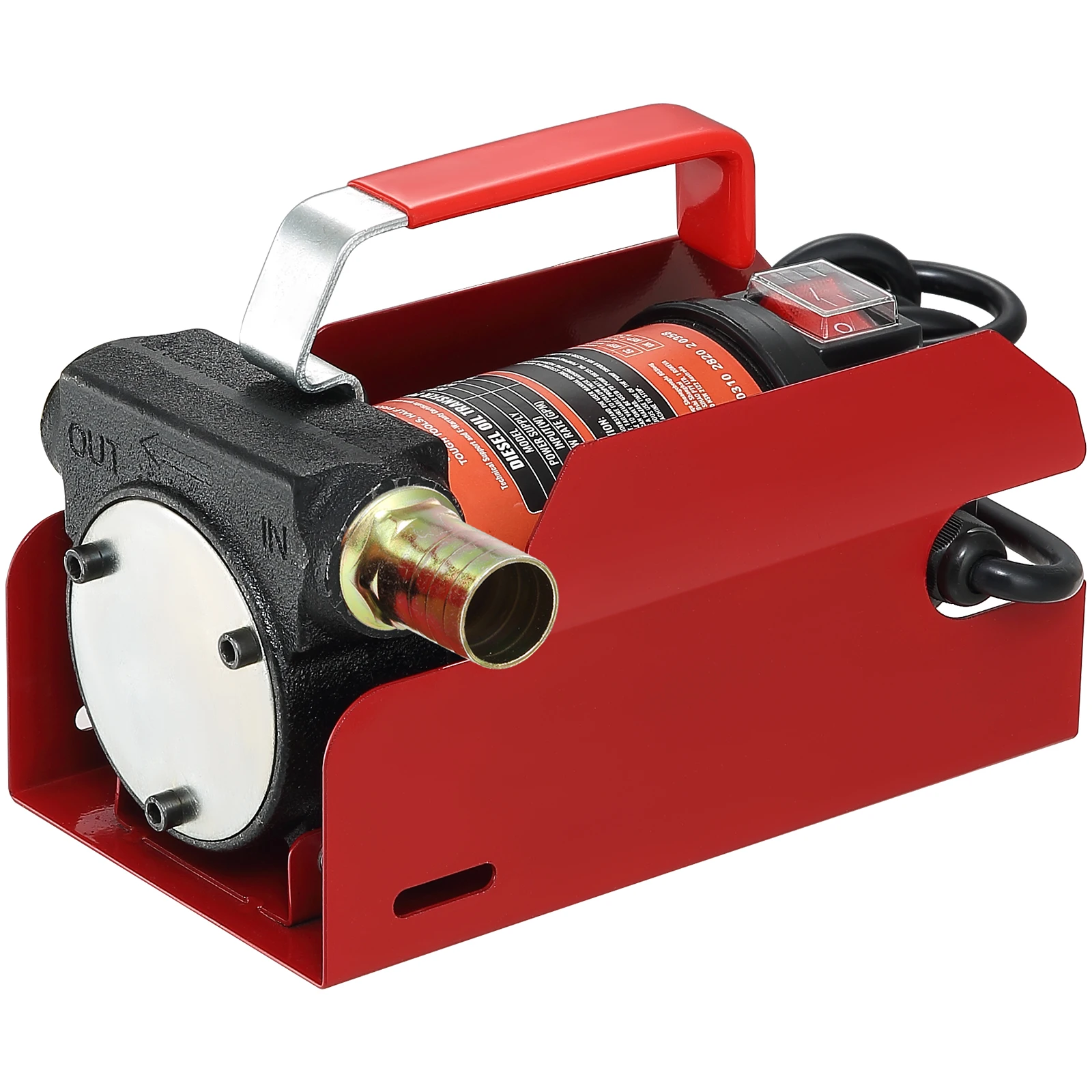 

Portable Electric Self-priming Fuel Delivery Extractor Kit