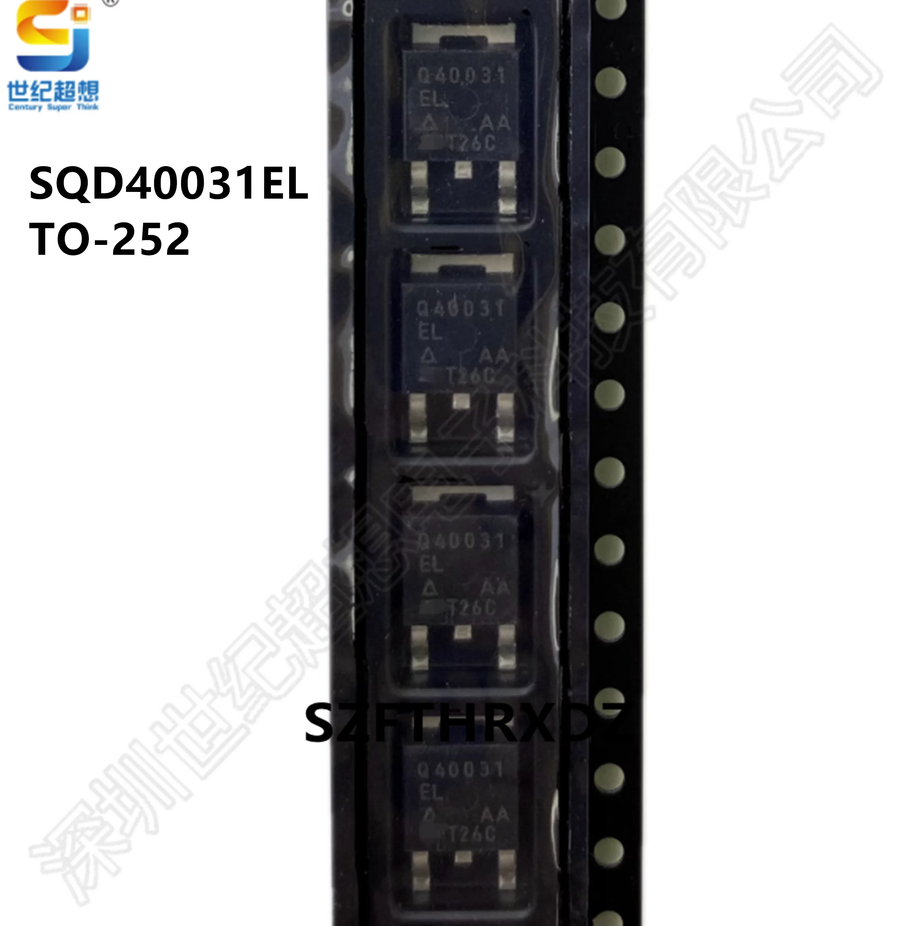 10pcs 100% New Imported Original  SQD40031EL  SQD40081EL  SQM90142E  TO-263  Automotive level effect field transistor