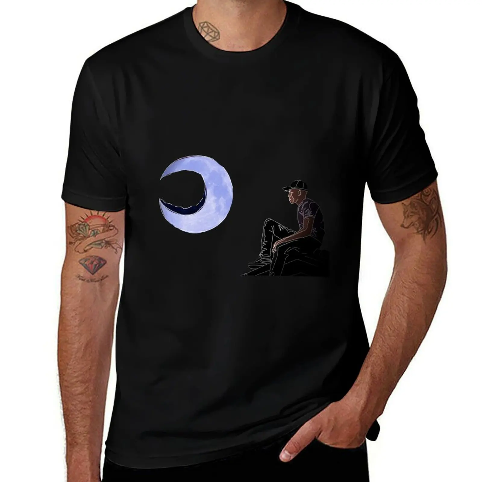 

So La Lune Cover T-Shirt man t shirts cotton t shirts for man graphic vintage t shirt for man T-Shirt