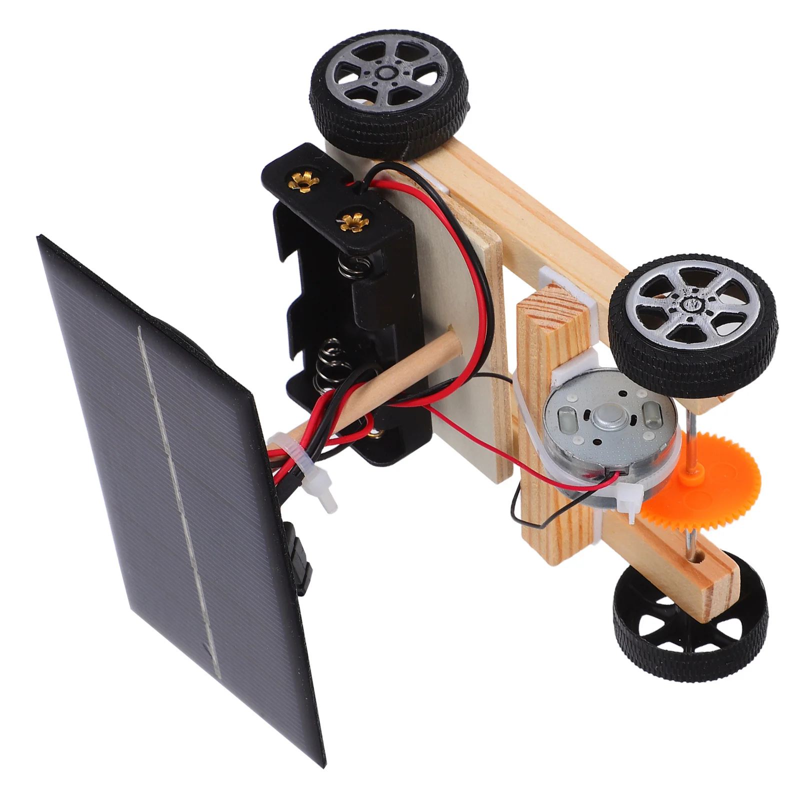 Kit de construction en bois DIY pour enfants, 1 pièce, pour projets scientifiques d'ingénierie créative, cadeau éducatif pour enfants