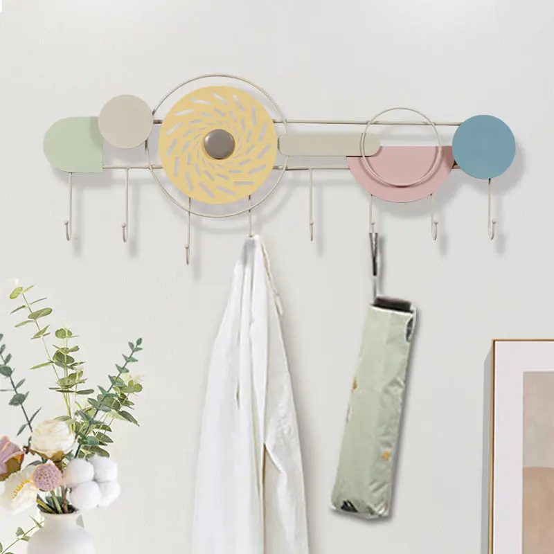 

Clothes Organizer Hanger Coat Racks Entrance Hall Nordic Living Room Wall Coat Racks Hat Holder Percheros Para Ropa Furniture