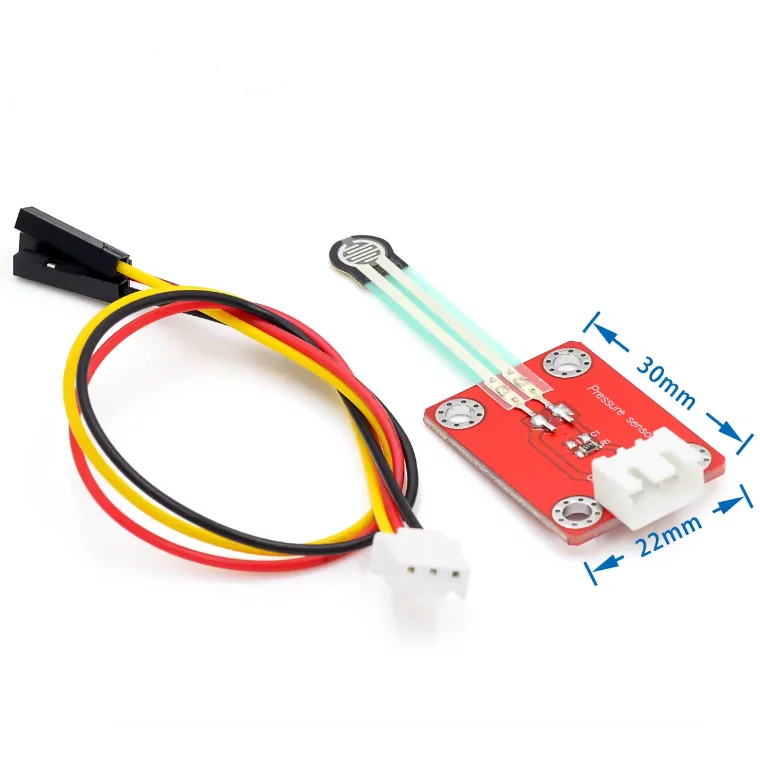 Módulo Resistivo Sensor De Pressão De Filme Fino, desenvolvimento De Microbit Raspberry Pi