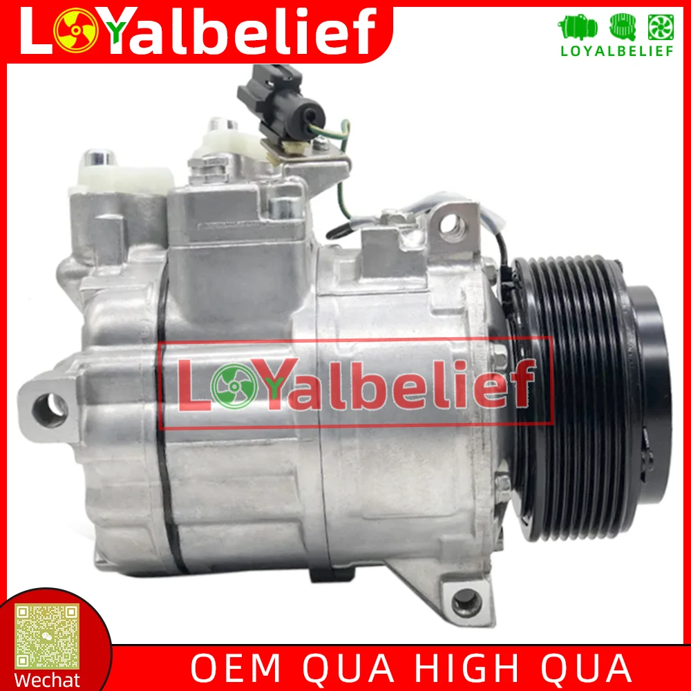 PXV16 AC Compressor For Land Rover Range Rover HSE Vogue Classic L322 3.6 TD V8 2006-2012 8639 JPB500220 JPB500221