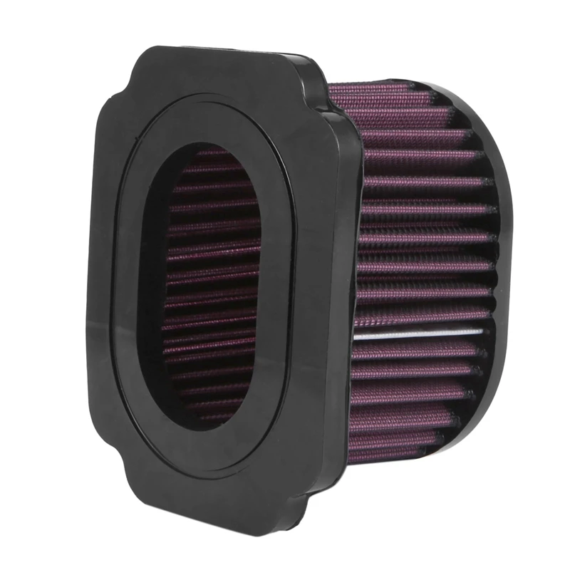 2X High Performance Flow Unique Air Filter For Yamaha Mt07 Fz07 Xsr700 689 2013 2014 2015 2016 Washable Reusable