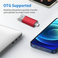 512G USB Flash Drive Photostick High Speed Sticks External Storage Pen Drive For Phone iPhone Android PC Copy Photo Videos Files 5