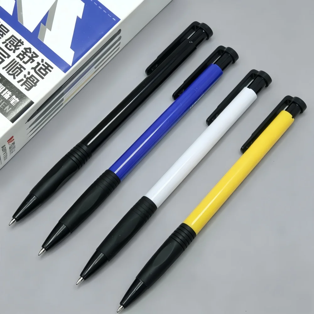 caneta-esferografica-m-g-07mm-com-acionamento-por-pressao-para-estudantes-e-uso-comercial-empresarial-cores-preto-azul-escrita-suave-robusta-e-duravel-ideal-para-presentes