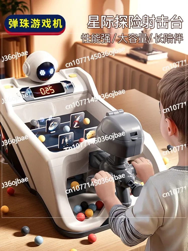 Children's Educational Toys for Boys Aged 3 To 6 Playing Pinball Games