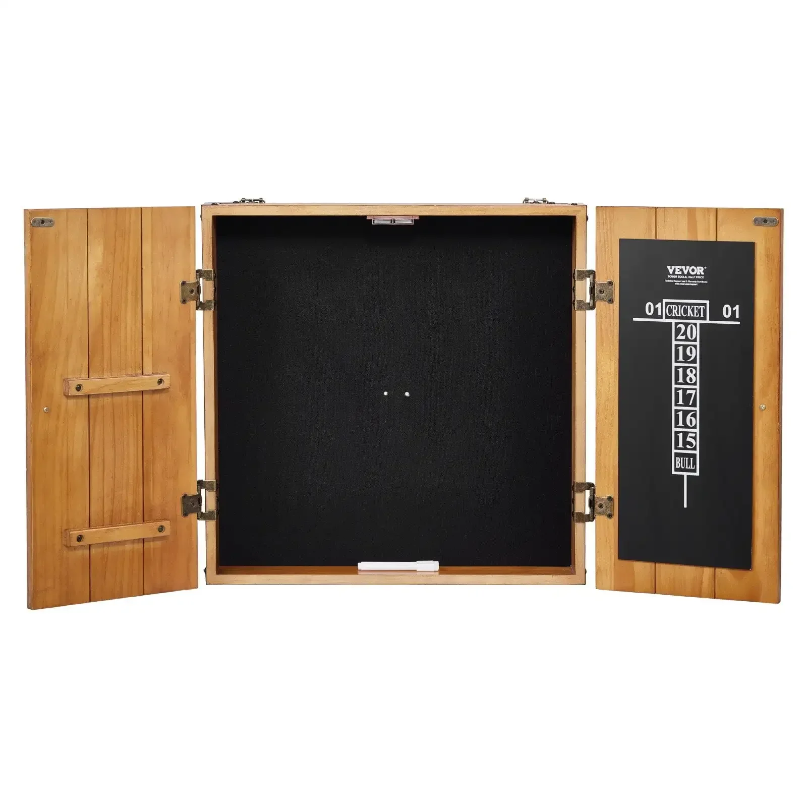 

Solid Wood Dartboard Cabinet Official Size (Dartboard Not Included)