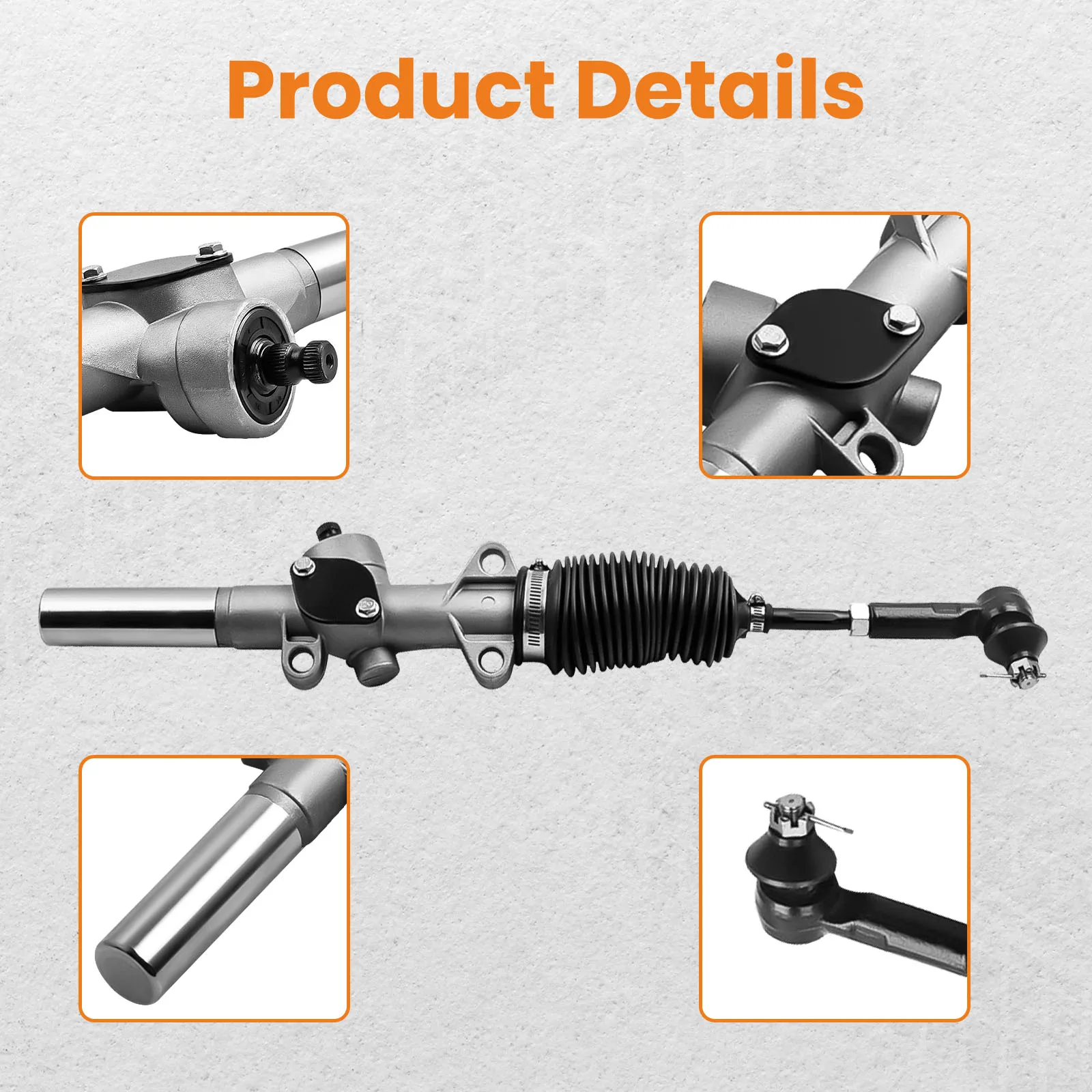 Steering Gear Box Rack and Pinion For EZGO Golf Cart Car CP70964-G01AM New  for Golf Car Electric Carts 70964G02