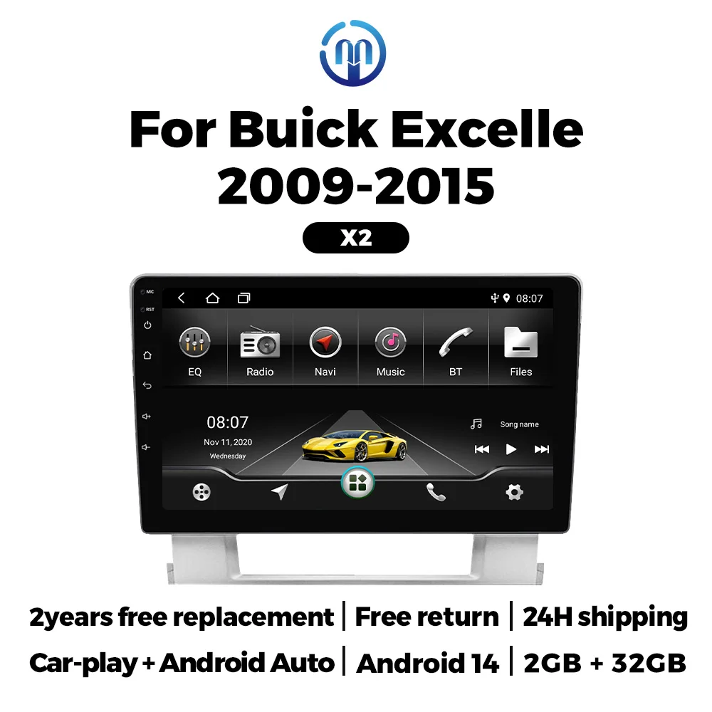 

MEKEDE Car GPS Stereo for Opel Astra J 2009-2017 Buick Excelle 2 2009-2015 WIFI Android Intelligent System Carplay Head Unit