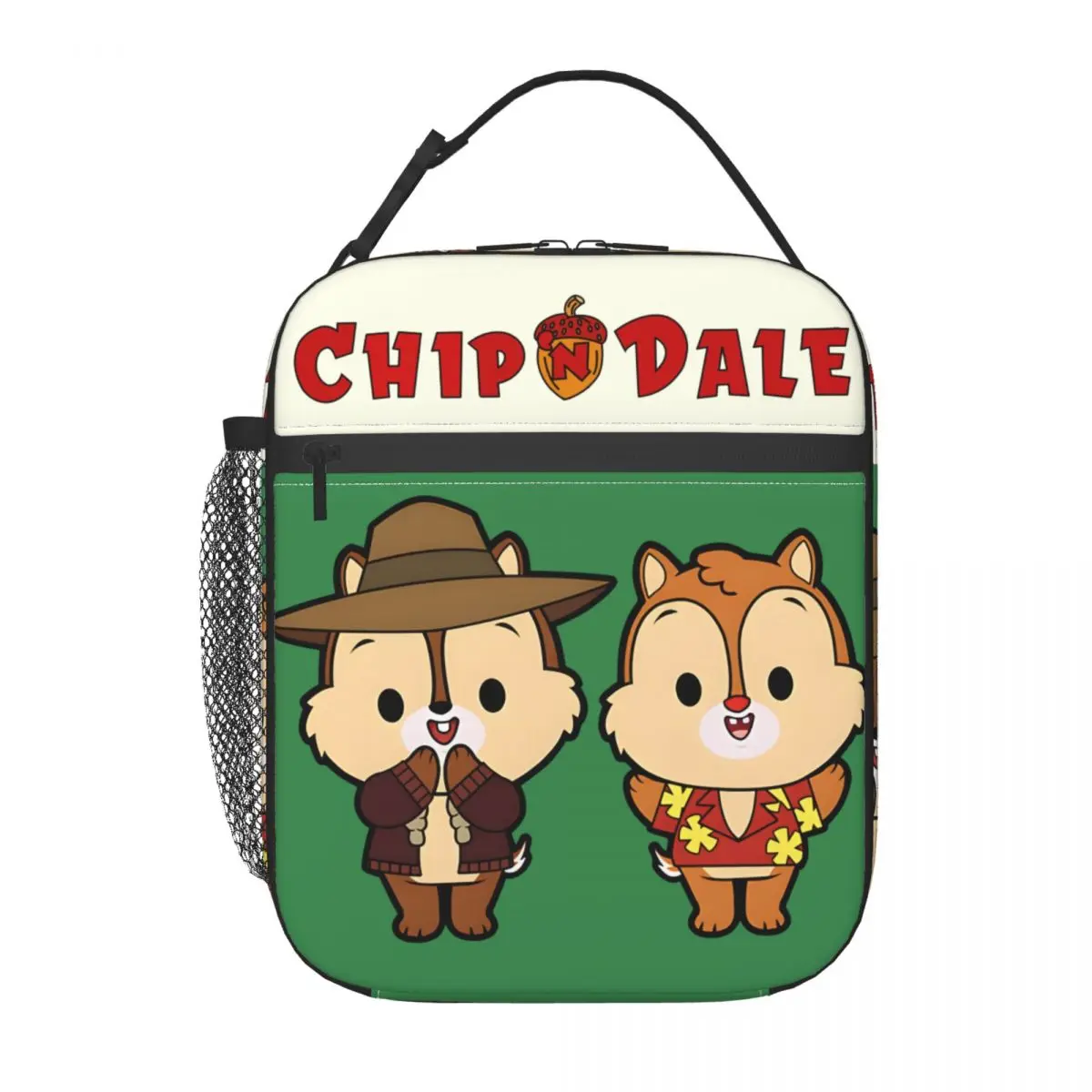 For Lunch Chip N Dale Adventure Rescue Ranger Aluminum Foil Insulation Accessories Disney Chip 'n' Dale Lunch Boxes Office Staff