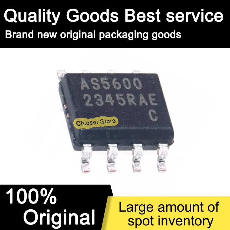 AS5600-ASOM AS5600 ASOM SOP IC 100% Brand new