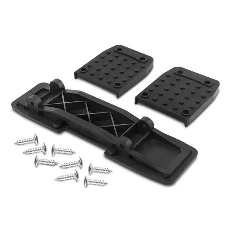 T21C 3X Stilt Soles Replacement Kits, Stilt Soles Anti-Slip Pads For Drywall, Non-Slip Stilts Soles Foot Pads With Screw
