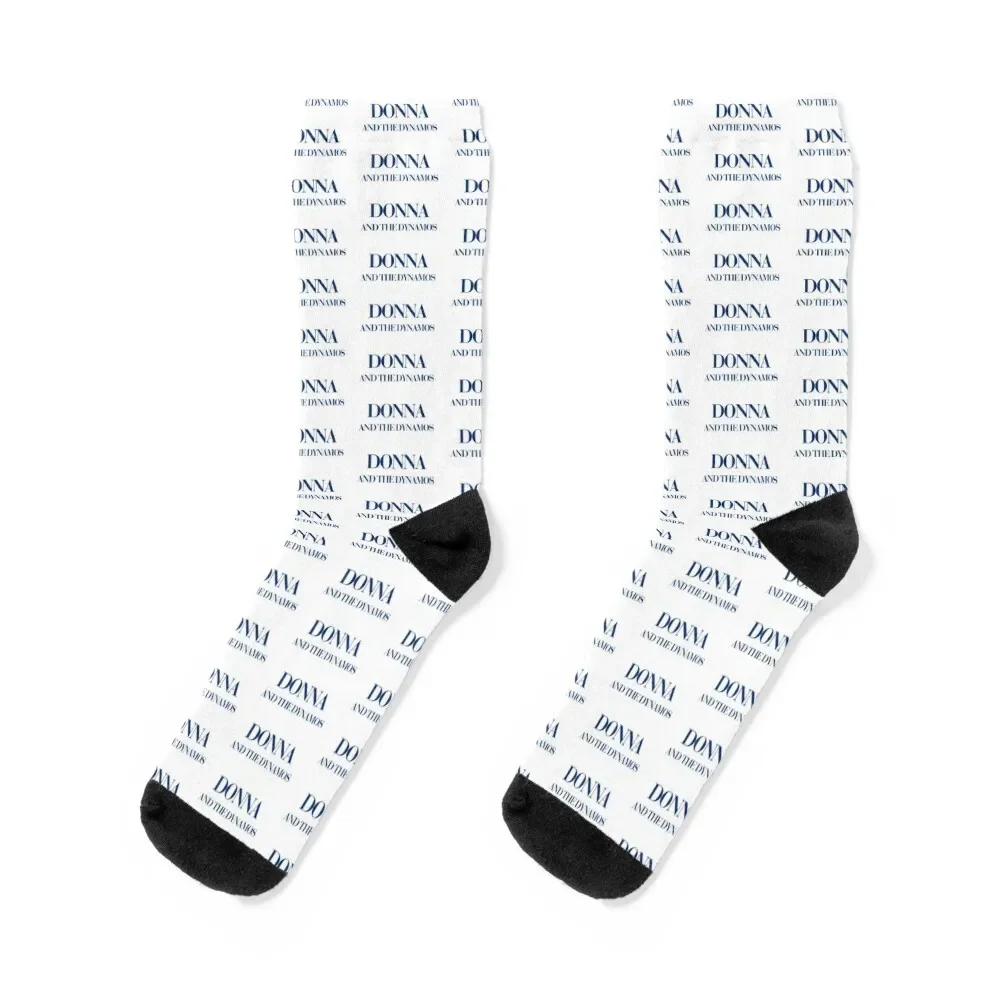 

donna and the dynamos Socks warm winter Christmas christmas gifts Men Socks Luxury Brand Women's