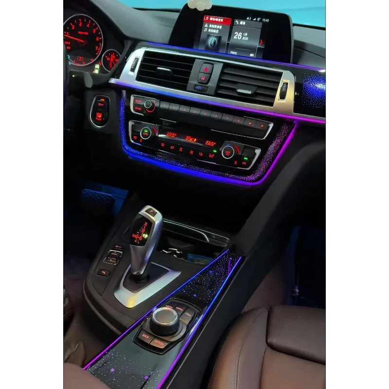 F30 Ambient Light Interior LED Lighting Upgrade Color Galaxy Star Dashboard Trim