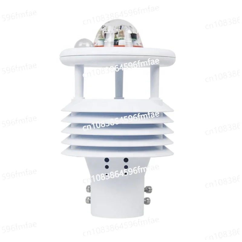 Weather Sensor 7-element All-in-one Compact Outdoor  Station   for  Monitoring Systems