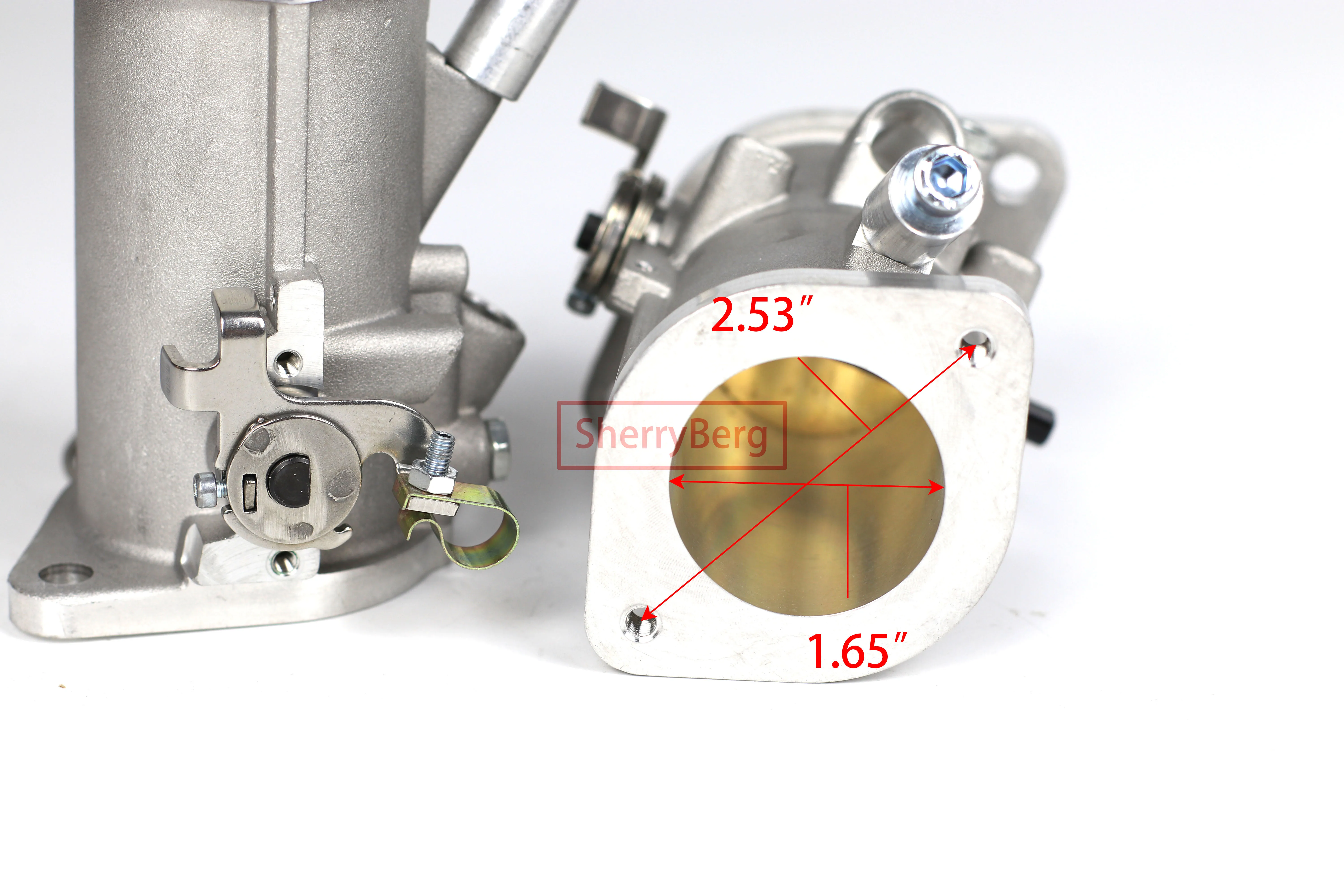 SherryBerg 42mm Bore IDF 42IDF TBS Throttle Body injection air-cooled classic FOR VW, Porsche vintage NISSAN Ford Escort) KIT