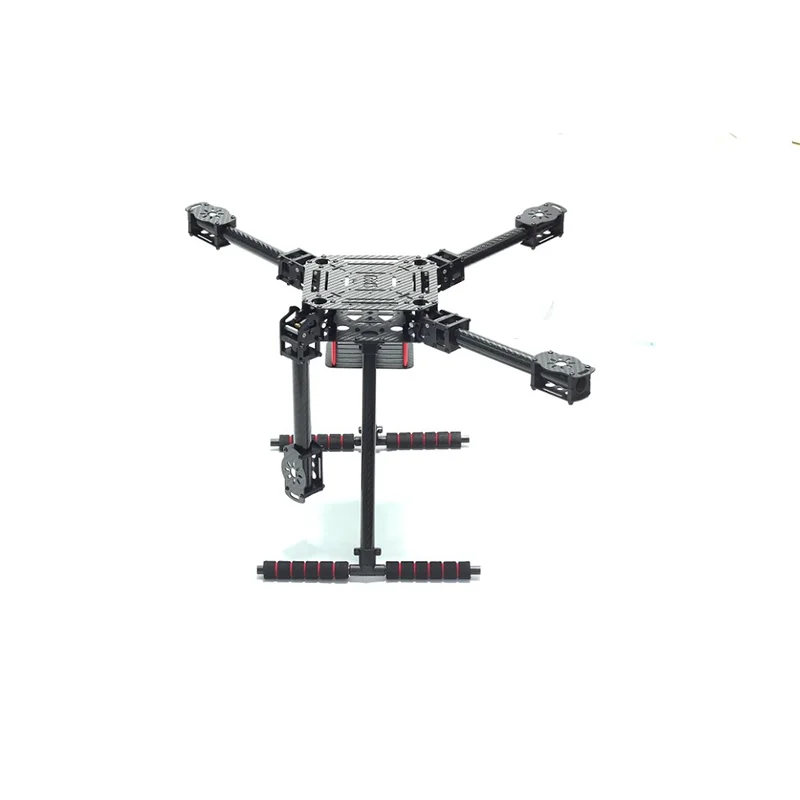 Kit de cadre de drone pliant en Fiber de carbone en forme de parapluie pour ZD550 ZD680, avec train d'atterrissage fixe