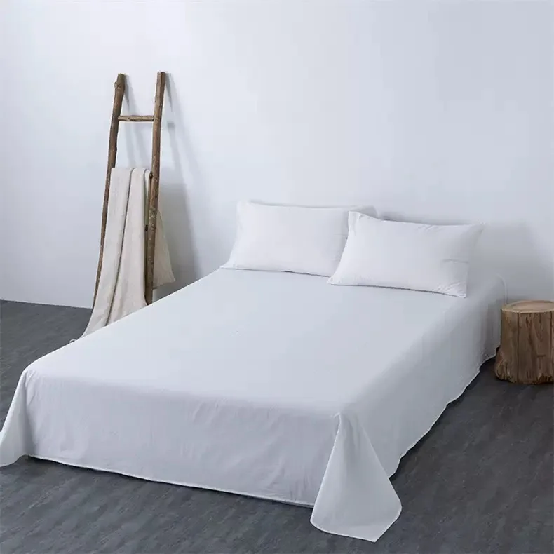 

Высокое качество, горячая распродажа, хлопковая простыня Queen King Size