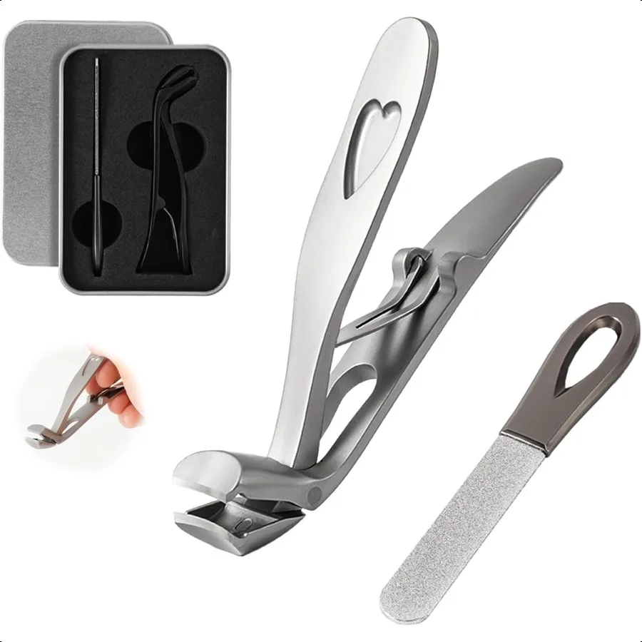 

Toe Nail Clippers for Seniors Toenail Clippers for Thick Toenails Fingernail Clippers for Men Nail Trimmer Profional Nail Clipp