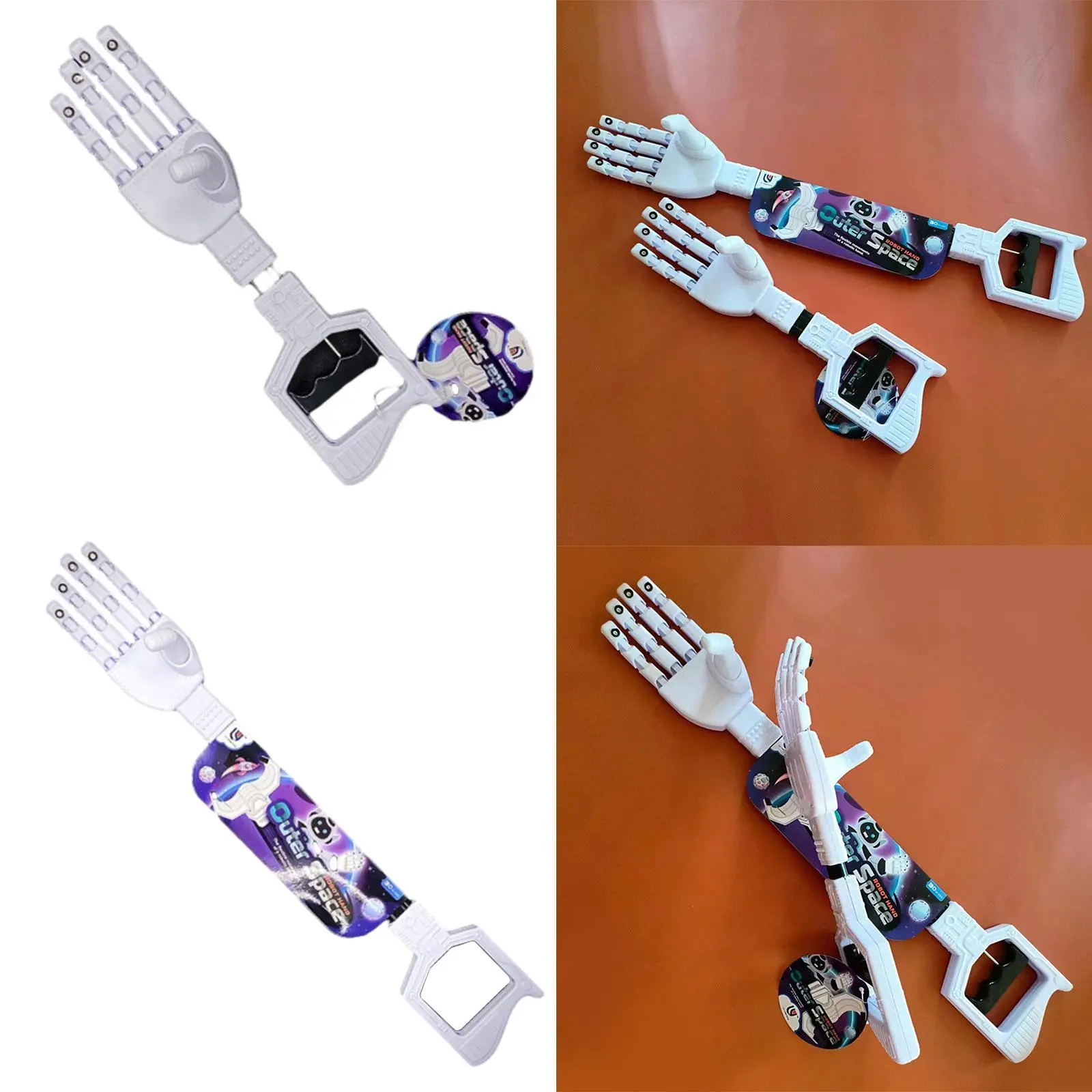 

Interactive Toy Grabber Robotic Hand Grabber Hand Eye Coordination Long Arm Tool