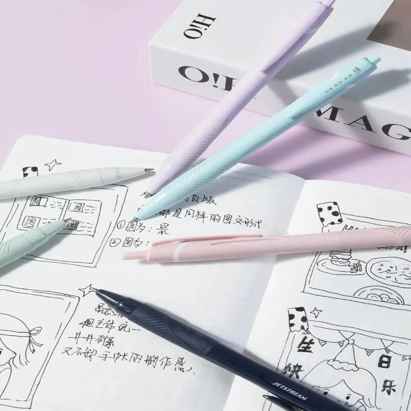 Uni SXN150 Ballpoint Pens Jetstream Limited High Quality Oilbased Leak-proof Replaceable Ink Signature Pen School Office Gadgets image 3