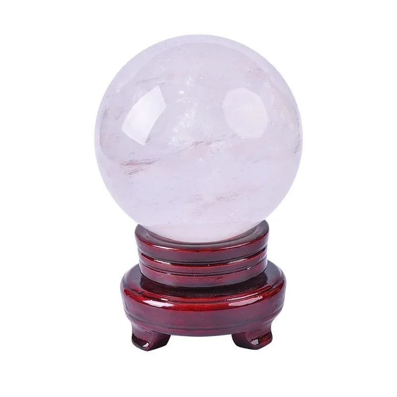 Boule de Clip Blanche Porte-Bonheur, Ornement de Salon, Bureau, Décoration Haut de Gamme, Cadeau