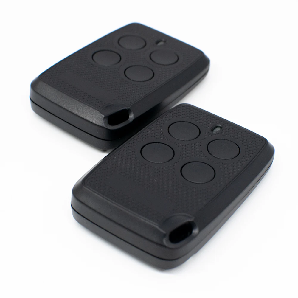 2pcs PROTECO ANGIE-R Garage Door Opener Remote Control Gate Rolling Code 433.92MHz Handheld Transmitter